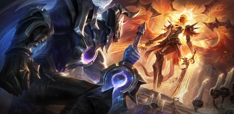 Kayle Aatrox Banner