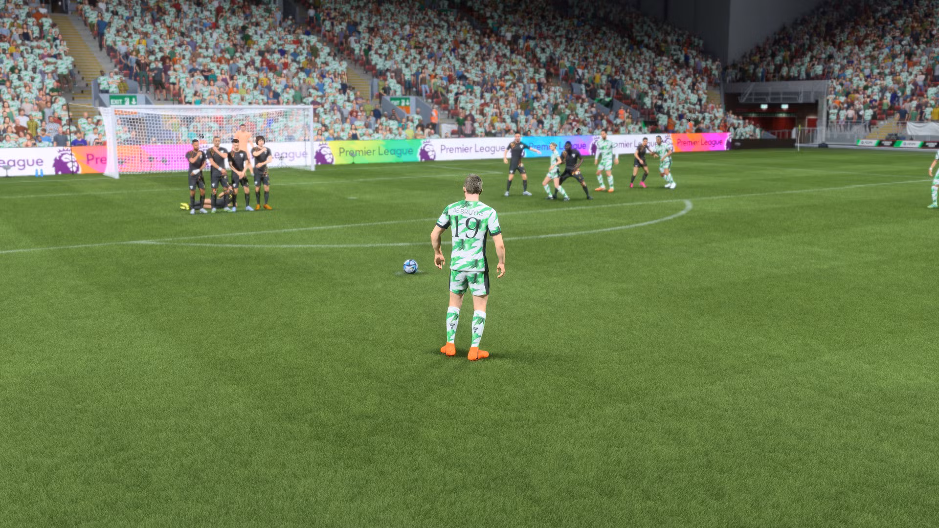 Kevin de Bruyne Freistoß