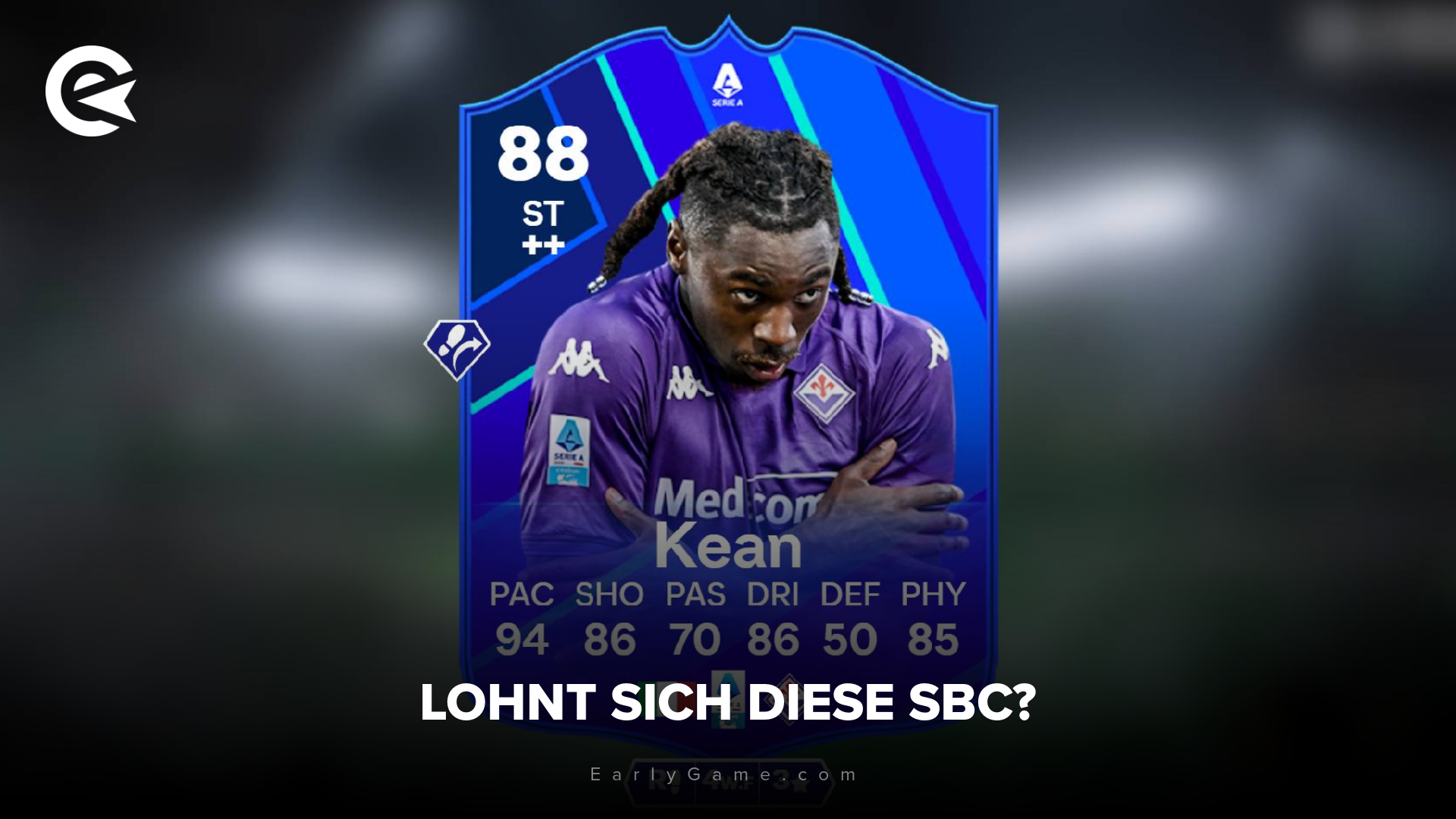 Kean POTM SBC Cover