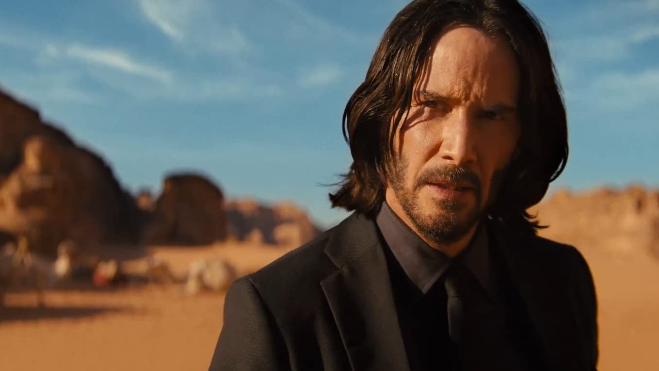 Keanu Reeves John Wick in John Wick Chapter 4 2023 1