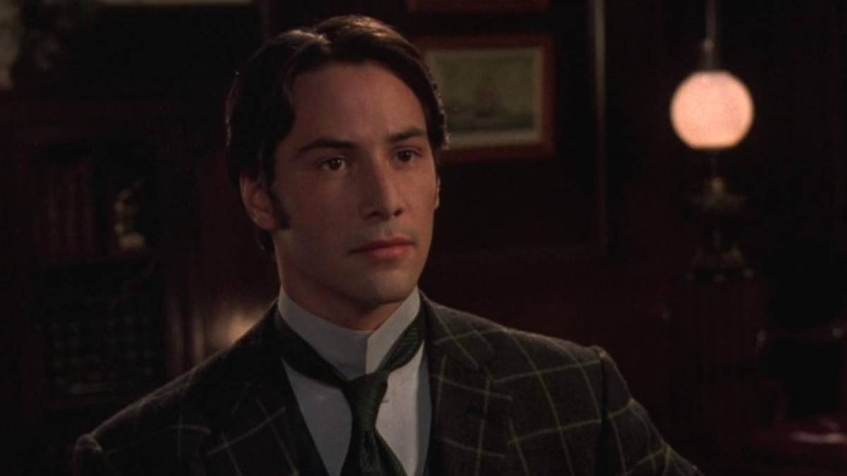 Keanu Reeves in Bram Stokers Dracula 1992