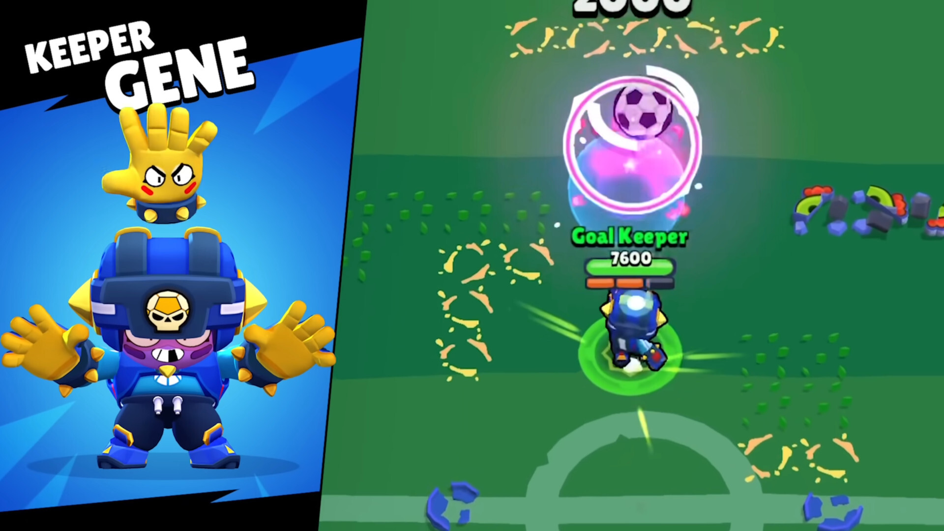 Keeper Gene Brawl Stars