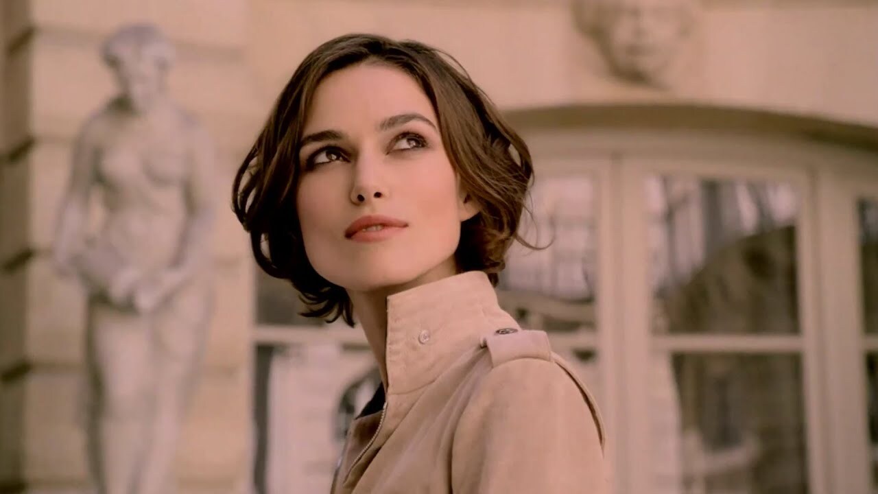Keira Knightley Chanel Coco Mademoiselle