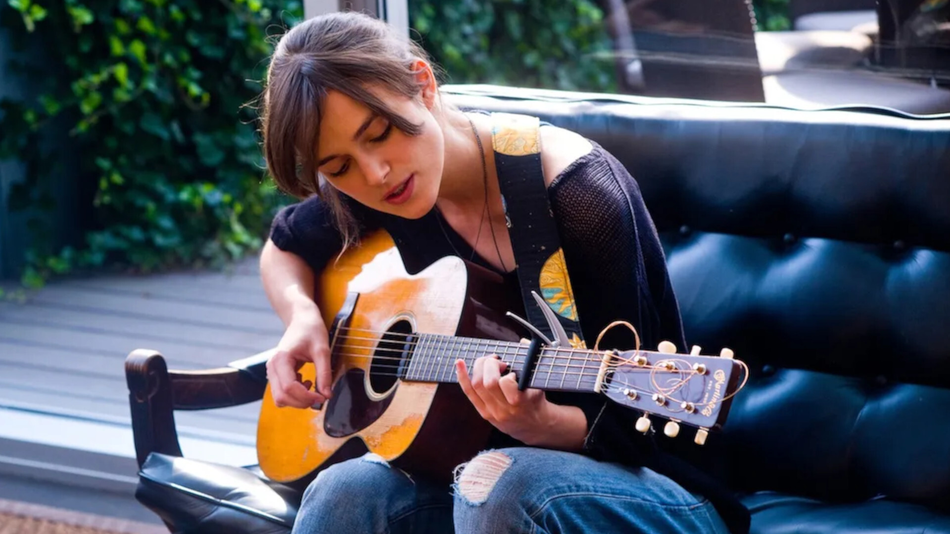 Keira Knightley and John Carney Begin Again
