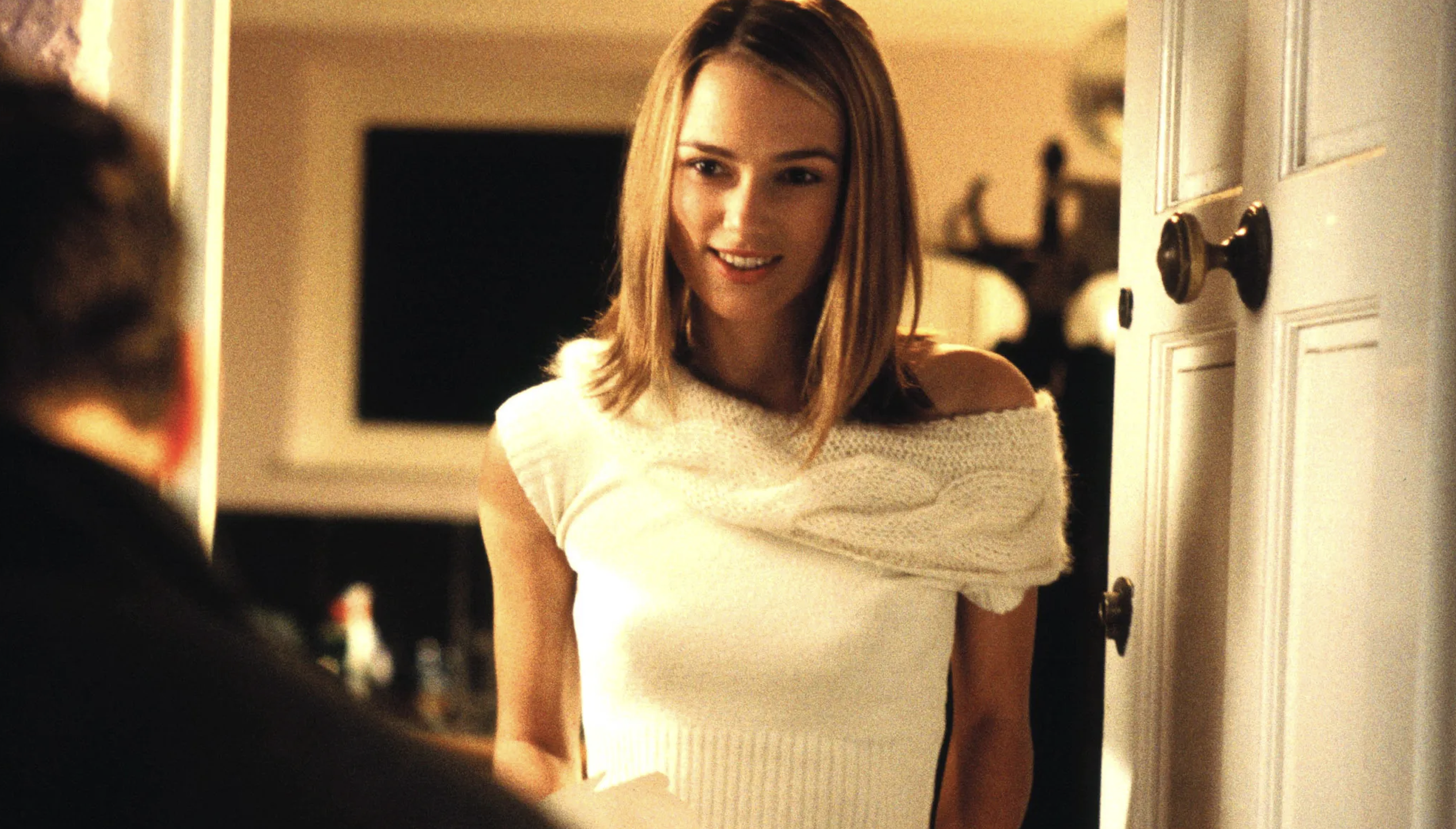 Keira Knightley in Love Actually