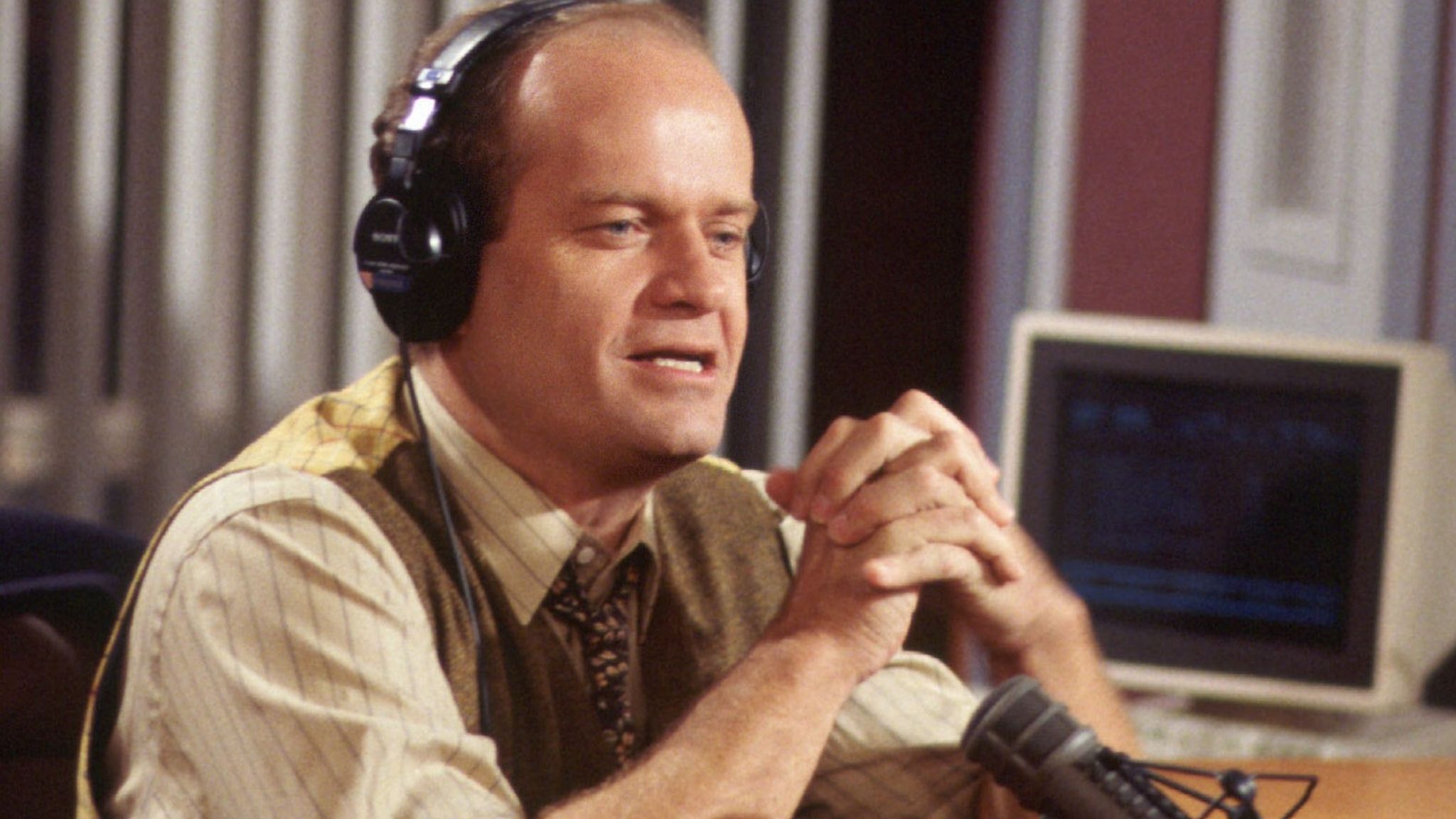 Kelsey Grammer and Frasier Crane