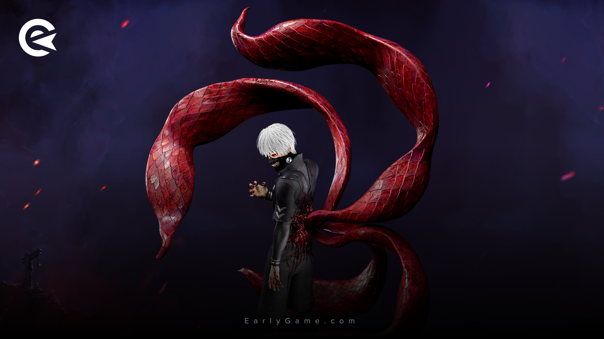 Ken Kaneki DBD Header