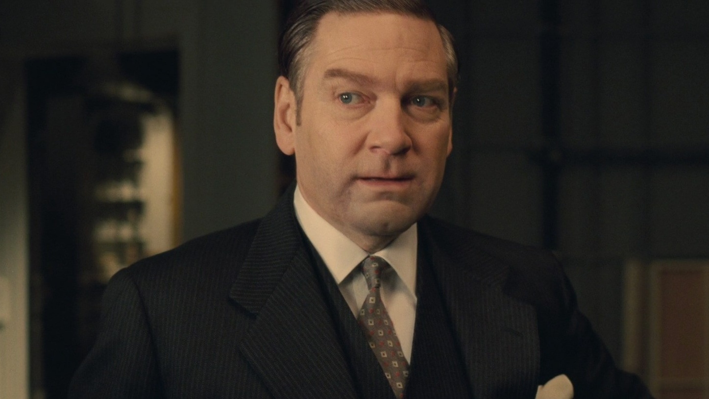Kenneth Branagh as Laurence Olivier My Week with Marilyn 2011