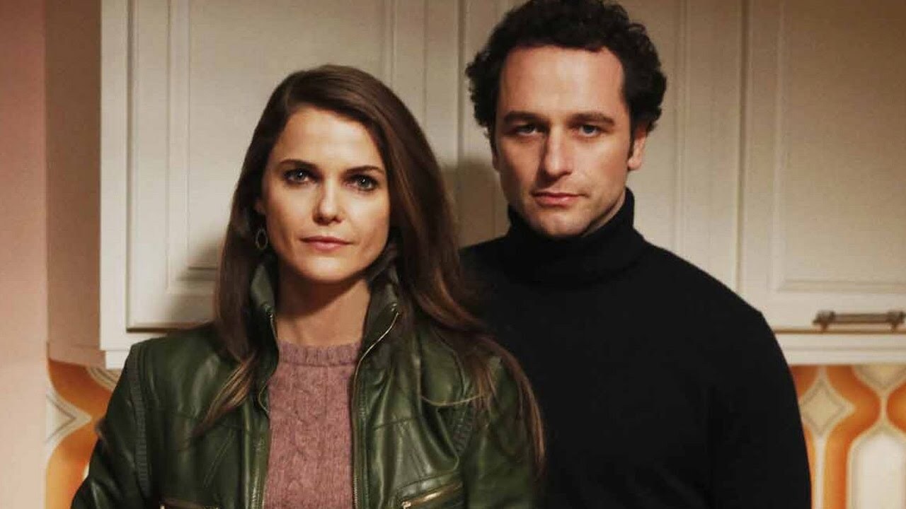Keri Russell and Matthew Rhys