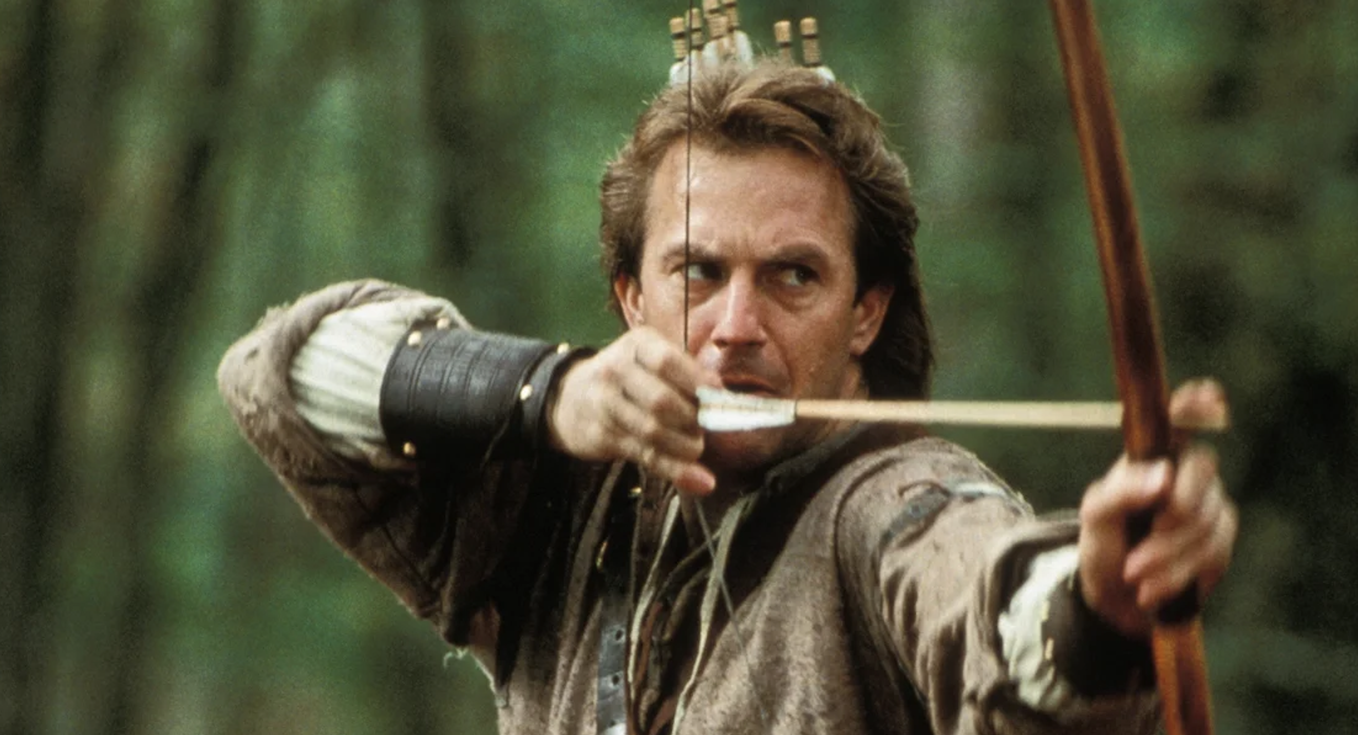 Kevin Costner Robin Hood Prince of Thieves 1991