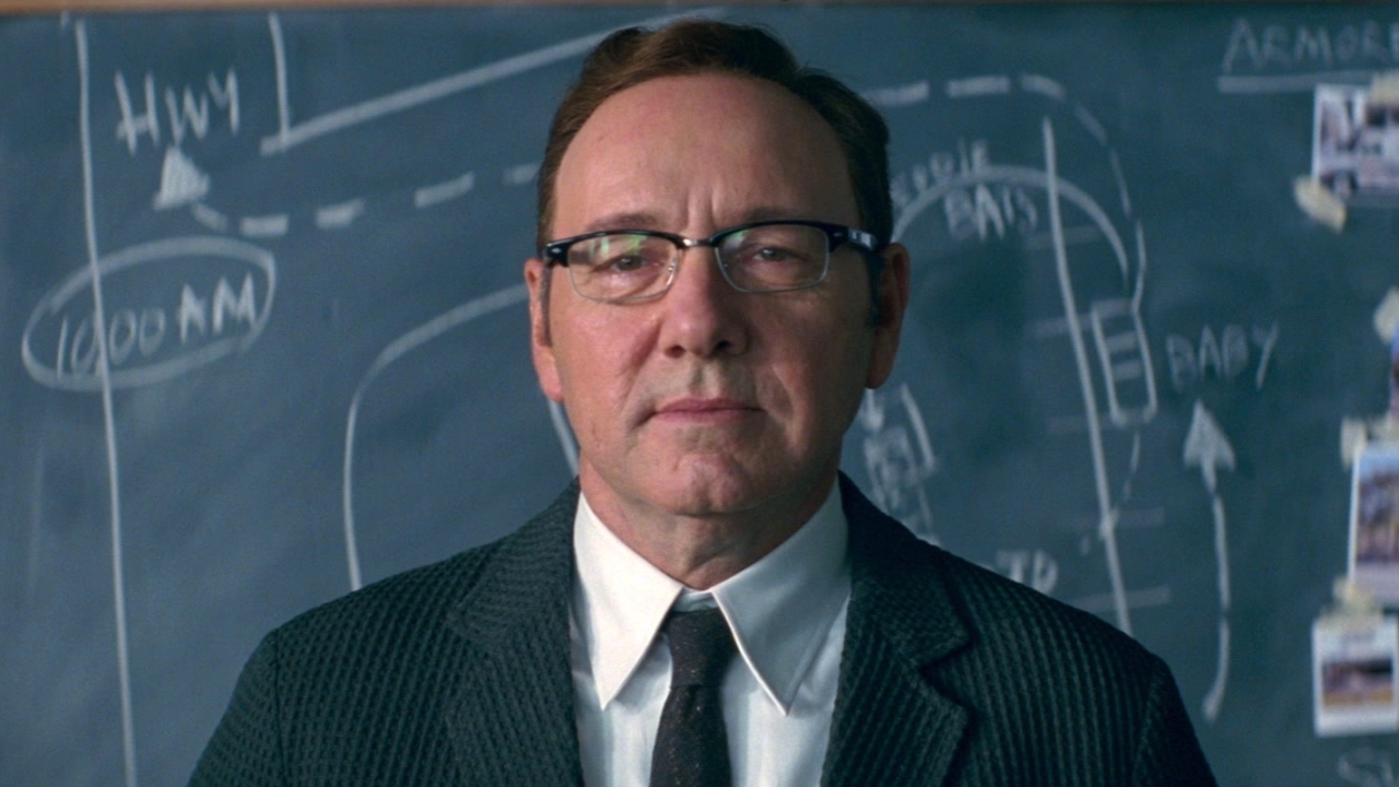 Kevin Spacey All The Money In The World