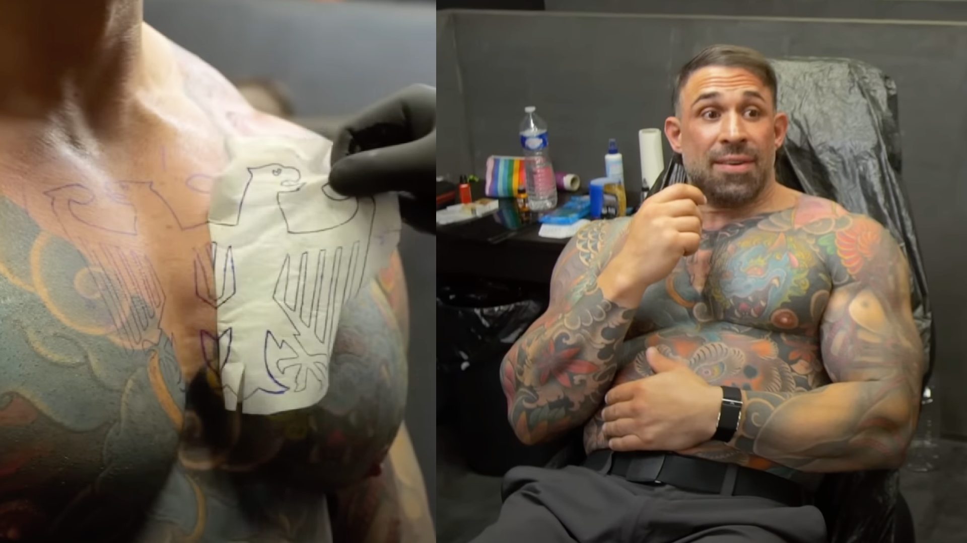 Kevin Wolter Tattoo