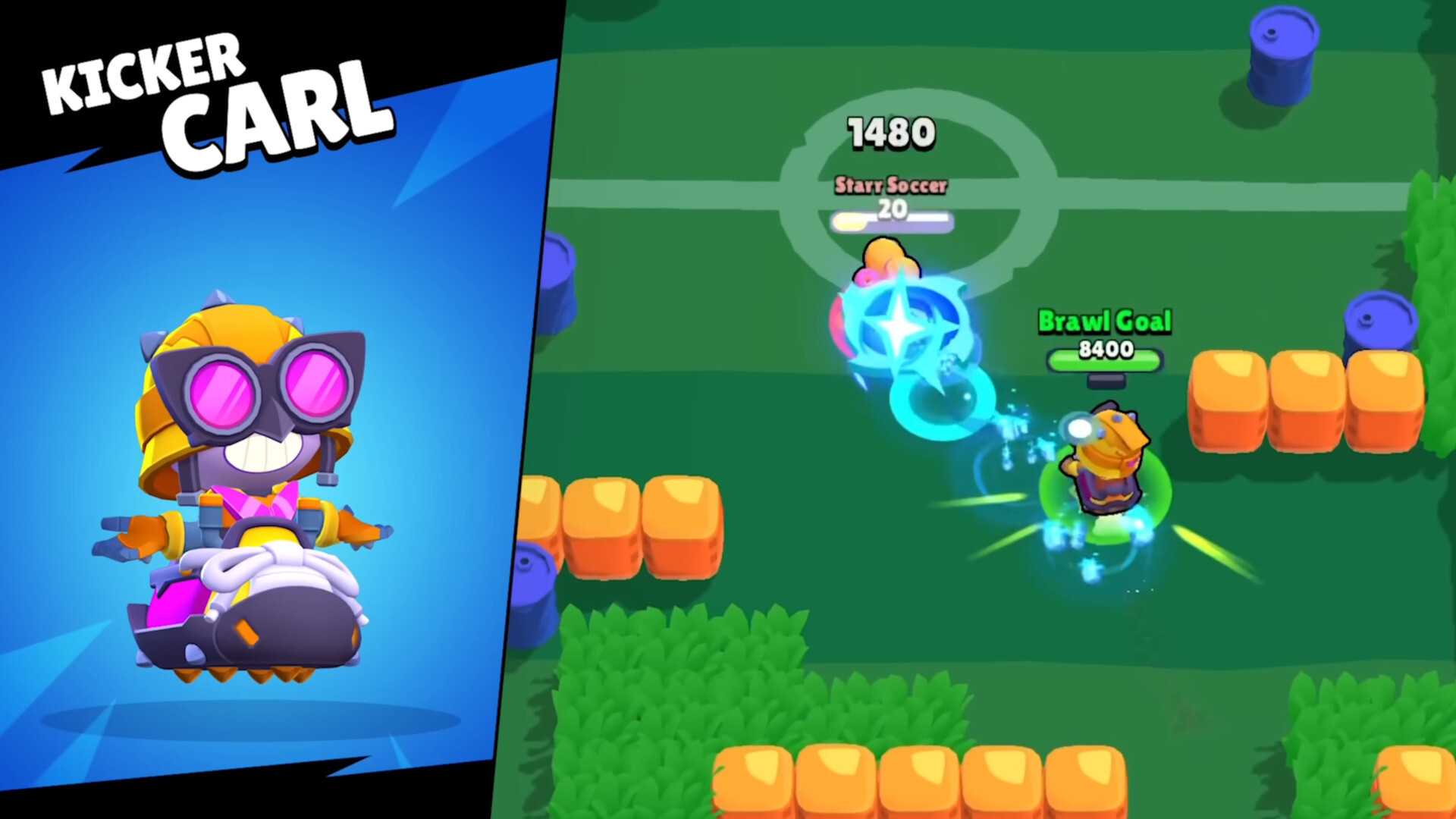 Kicker Carl Brawl Stars