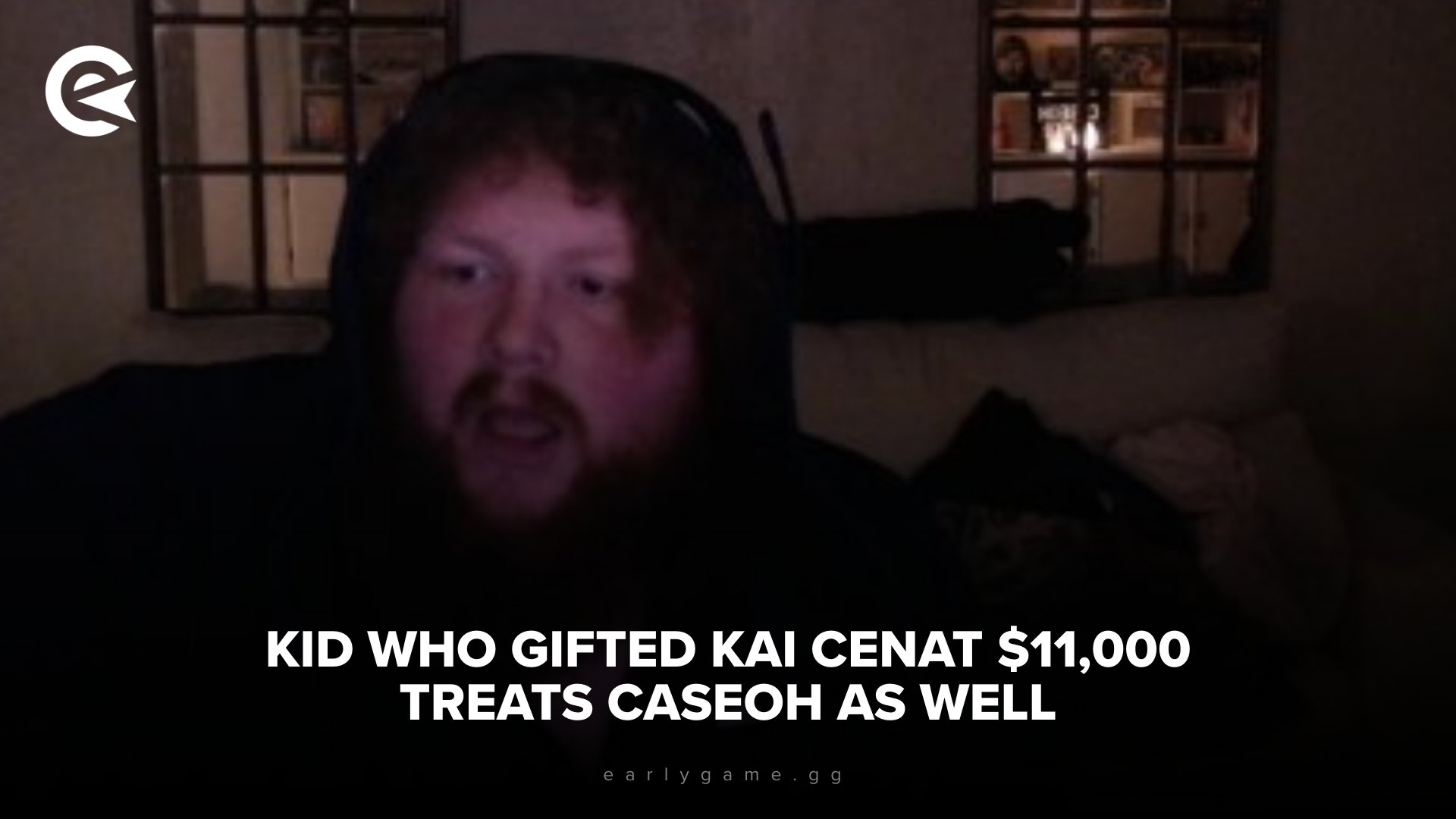 Kid Who Gifted Kai Cenat $11,000 Treats CaseOh As Well