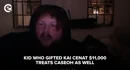 Kid Who Gifted Kai Cenat 11000 Treats Caseoh As Well