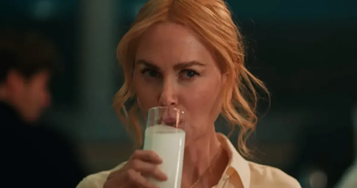 Kidman felt nervous