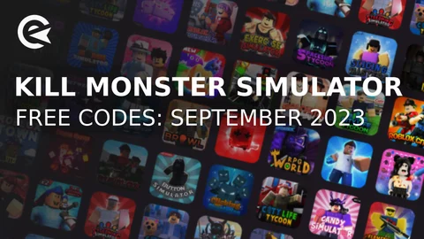 Kill Monster Simulator codes september 2023