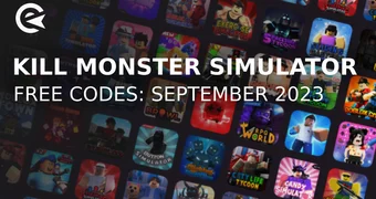Kill Monster Simulator codes september 2023