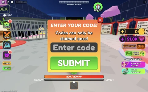 Roblox Kill To Save Anime Girl Simulator codes – May 2023