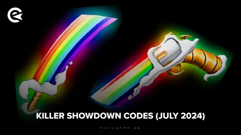 Killer Showdown Codes