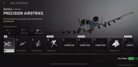 Killstreaks