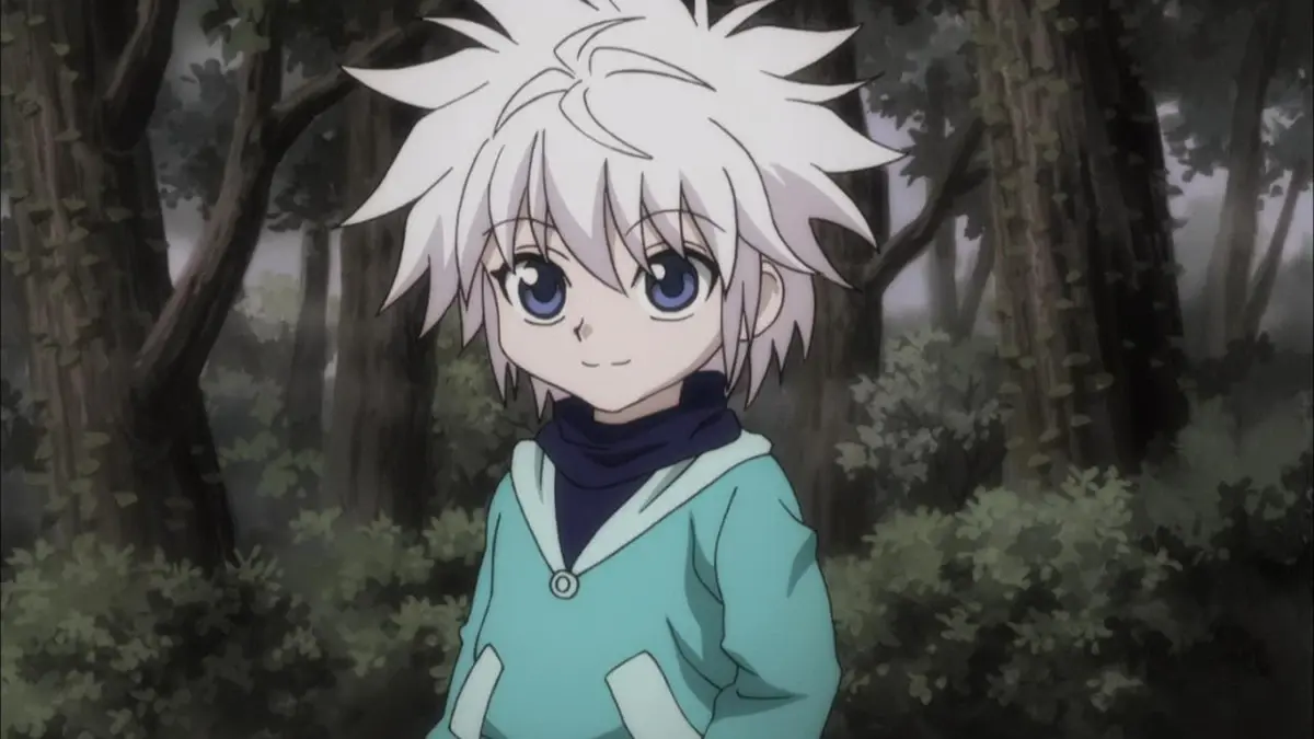 Killua Zoldyck from Hunter x Hunter