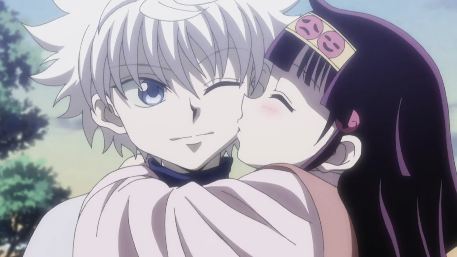 Killua and Alluka Zoldyck