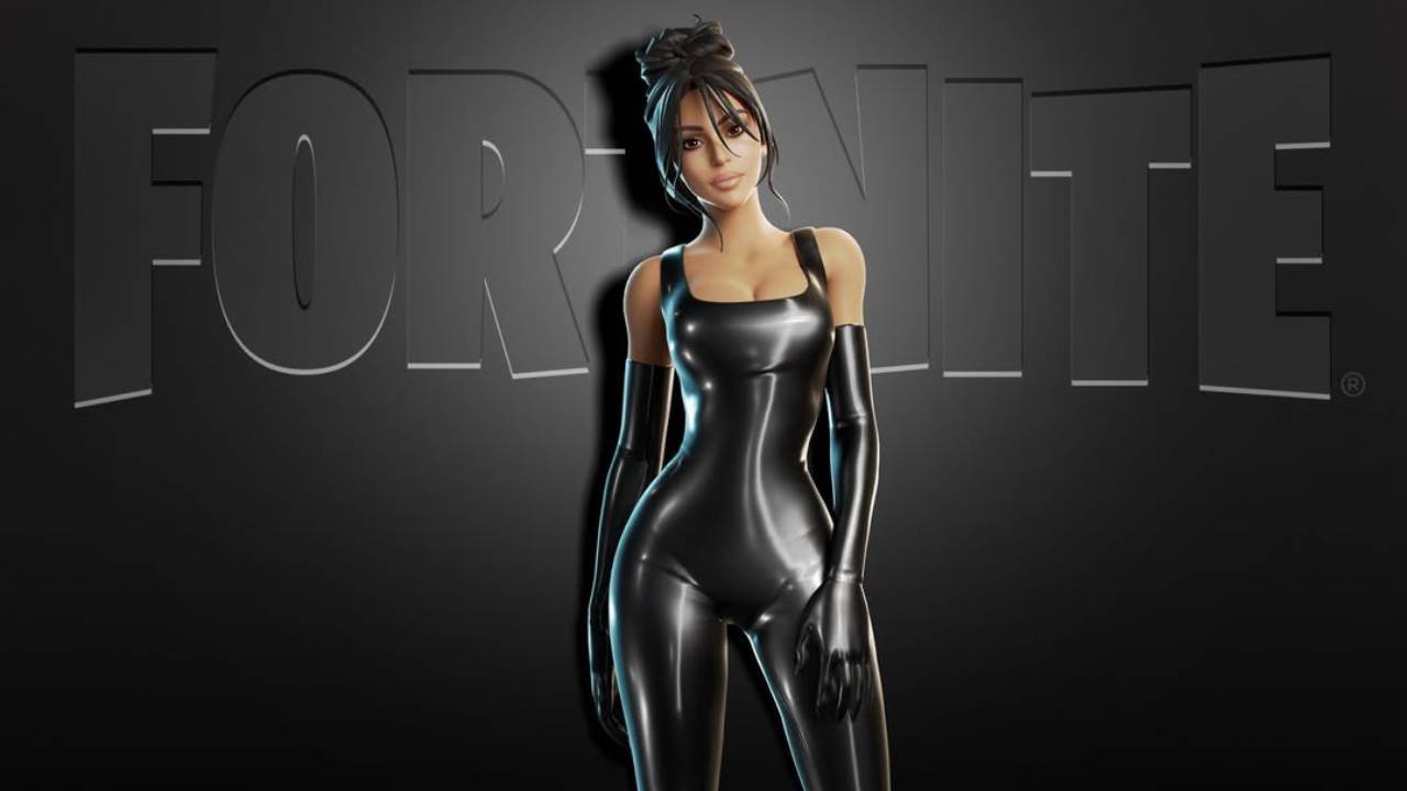 Kim Kardashian Fortnite