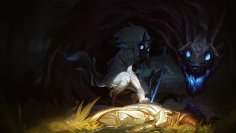 Kindred no skin Splash HD