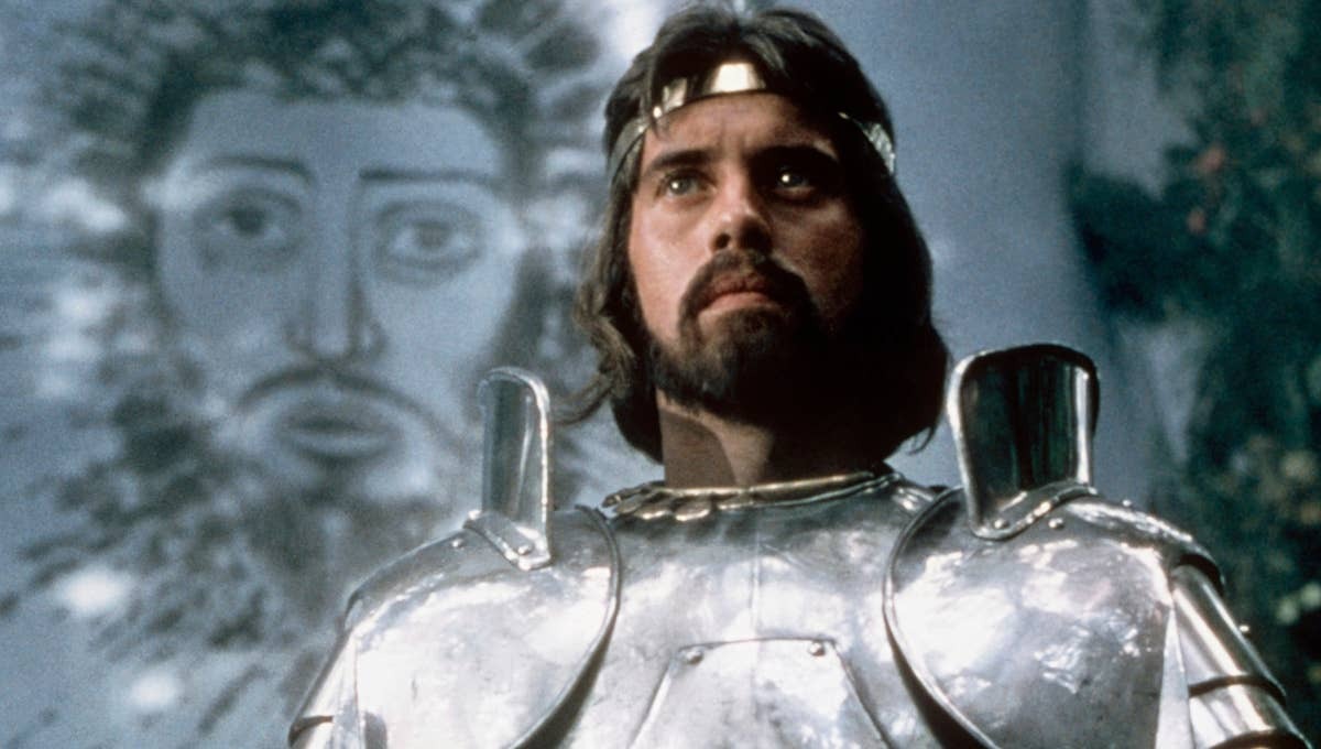 King Arthur from Excalibur