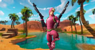 King Flamingo Fortnite