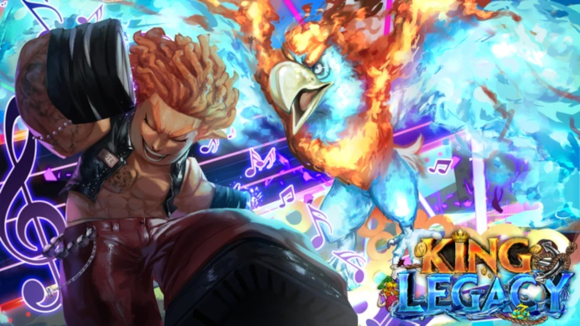 King Legacy UPD8 Codes