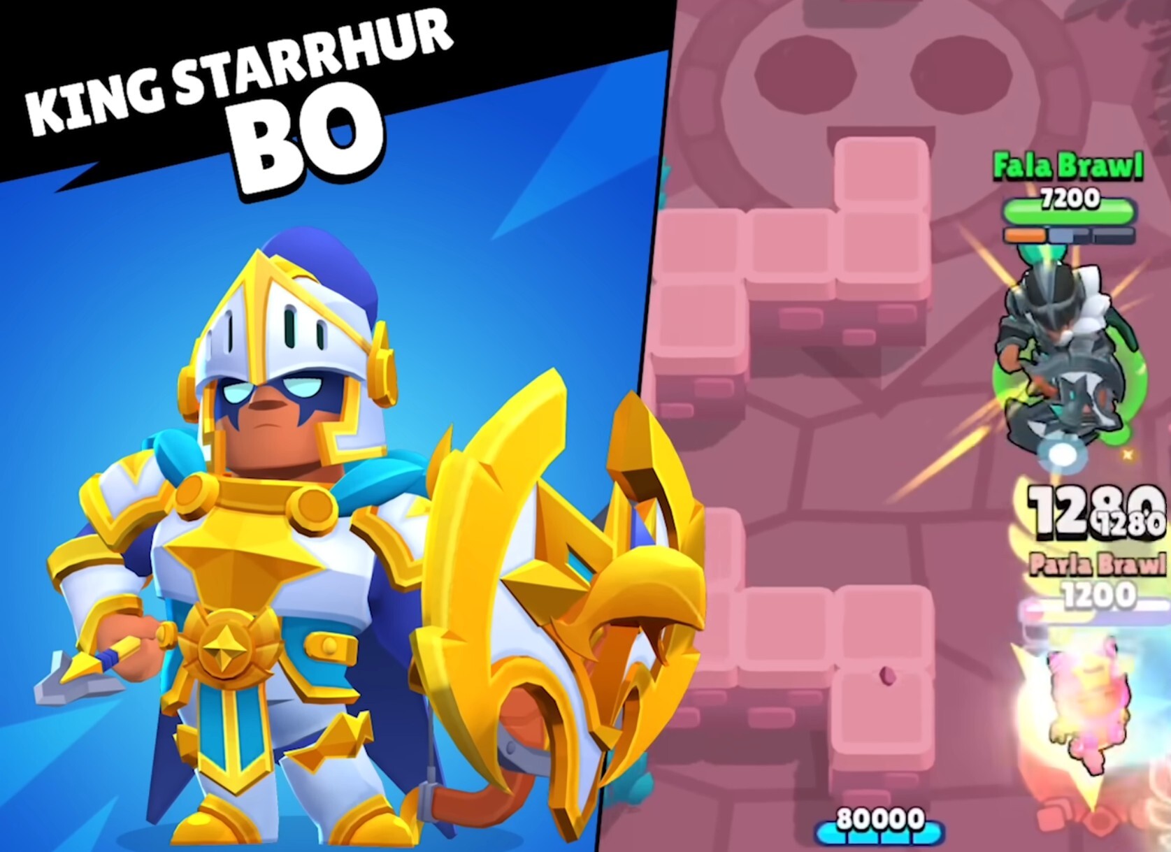 King Starrhur Bo Brawl Stars
