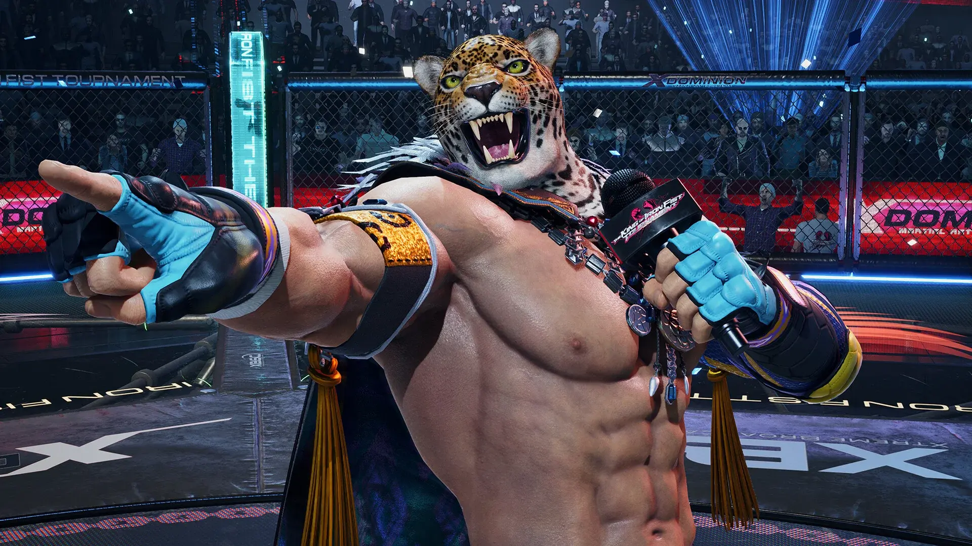King from Tekken