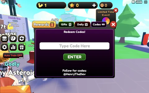 become king of the world codes