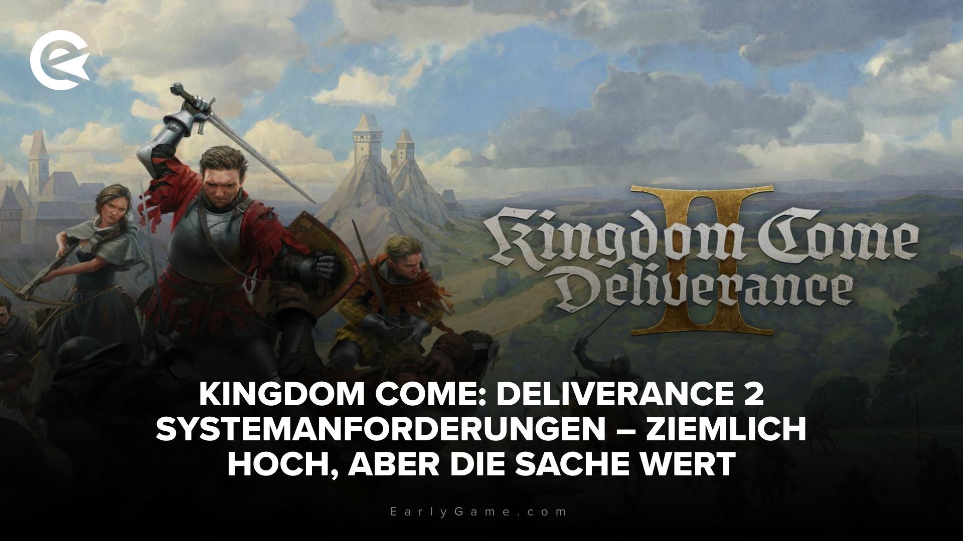 Kingdom Come 2 System Requirements DE