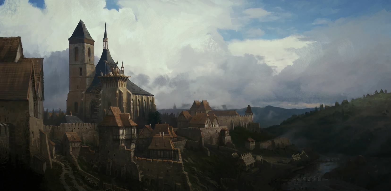 Kingdom Come Deliverence Trailer