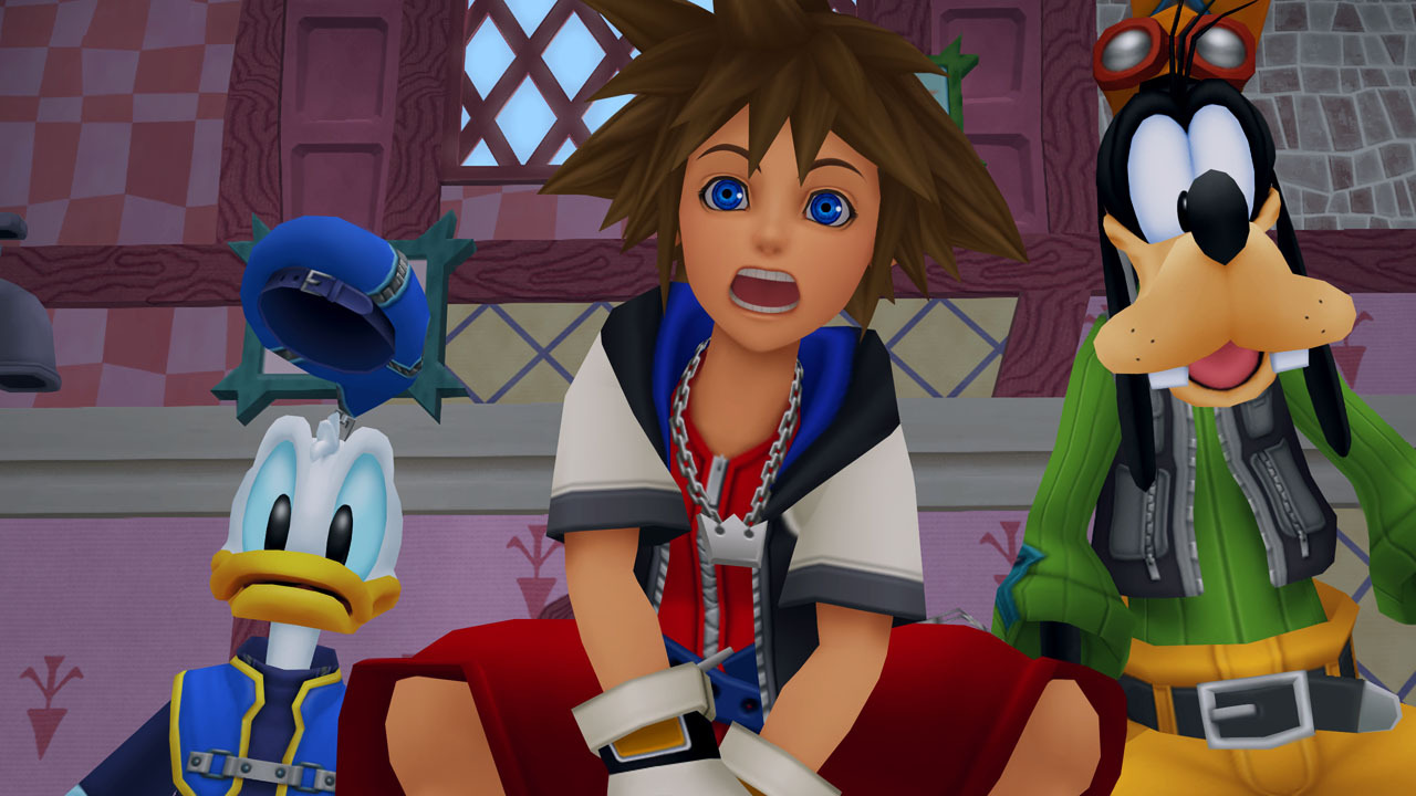 Kingdom Hearts 2002