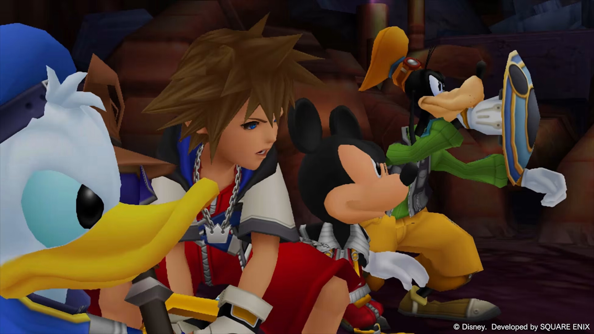 Kingdom Hearts Collection I III