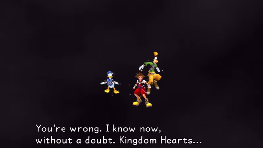 Kingdom Hearts is light