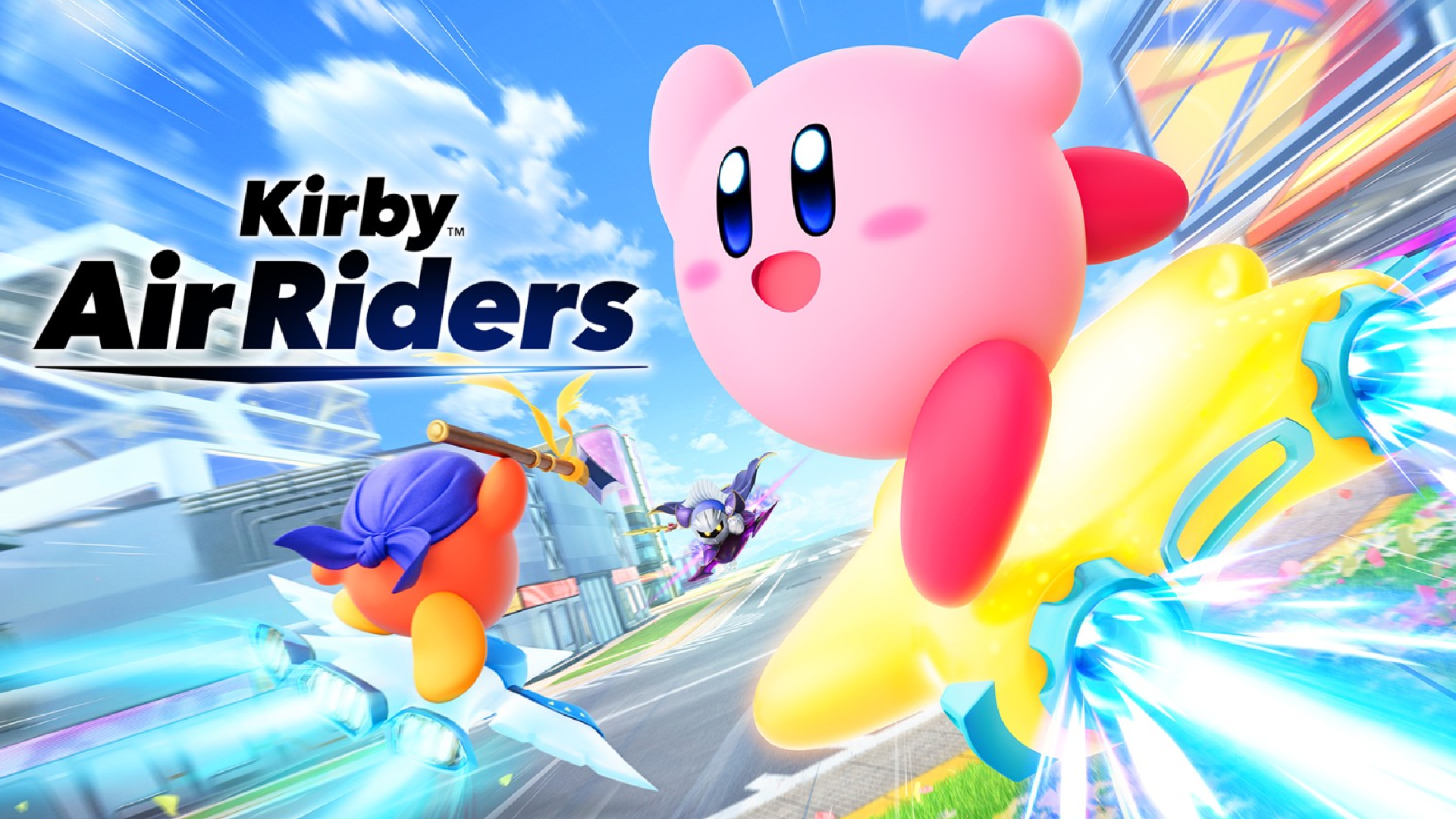 Kirby Air Riders Euronics
