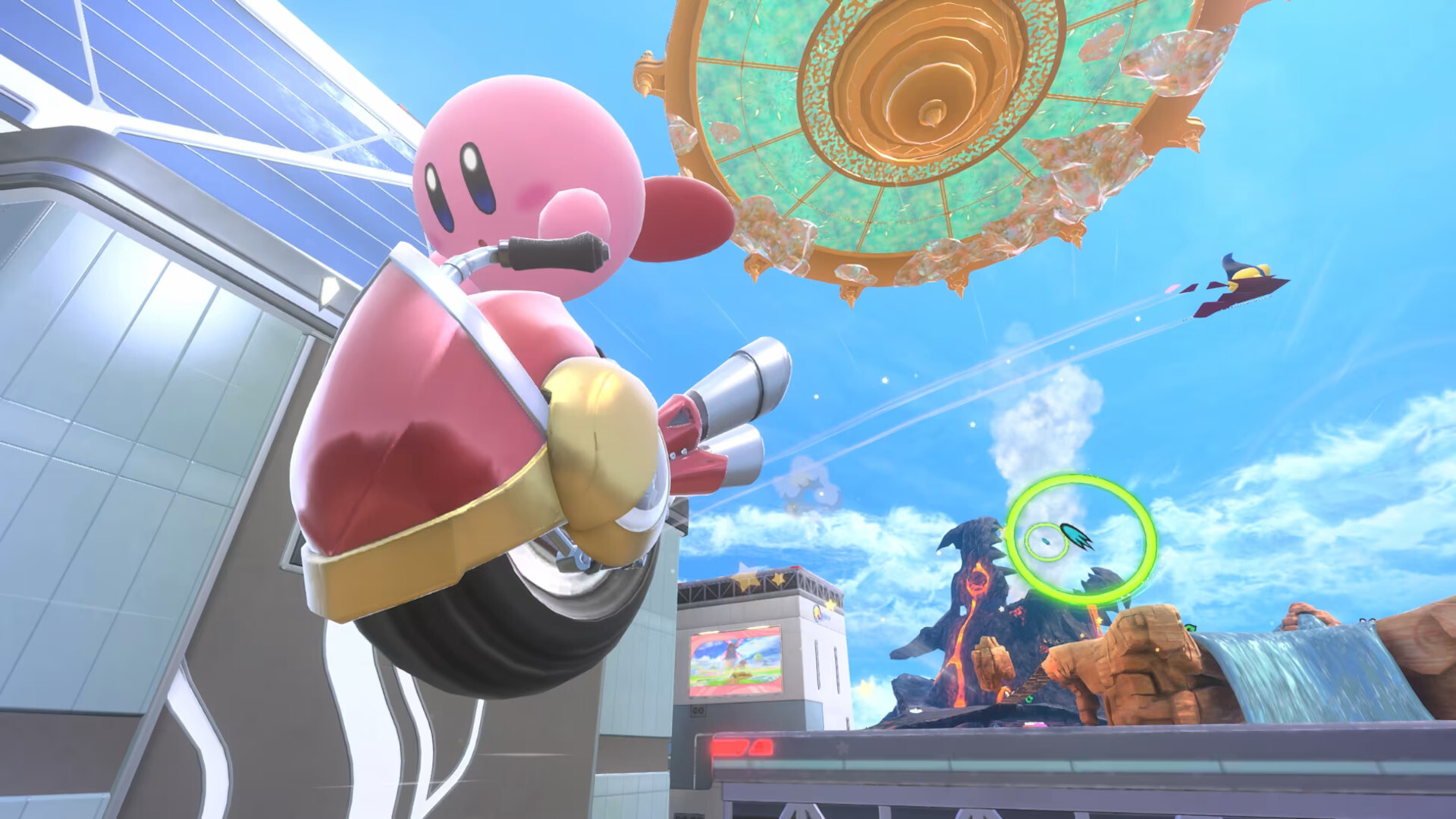 Kirby Air Riders Nintendo Switch 2