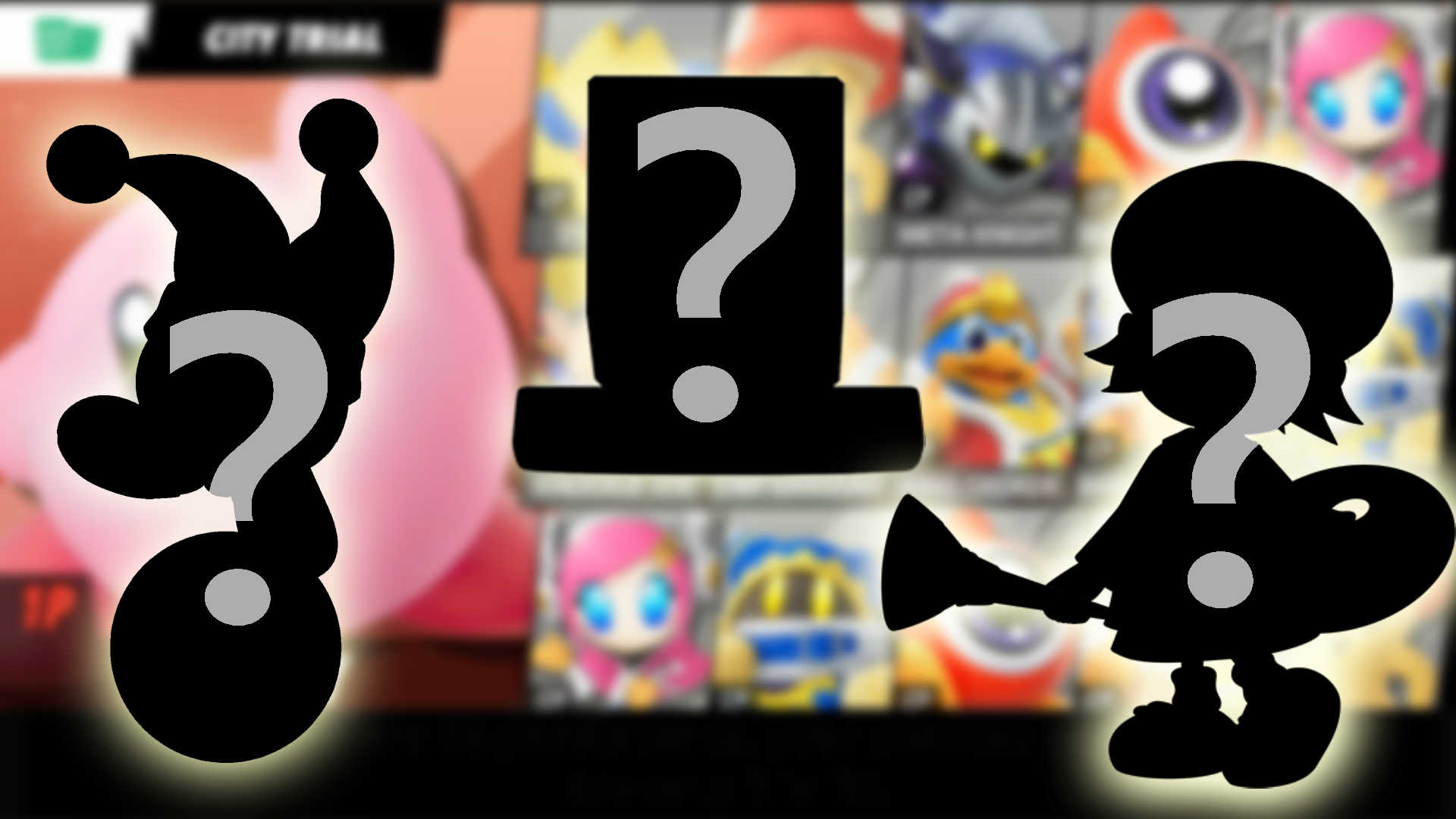Kirby Air Riders Wanted Characters Thumbnail
