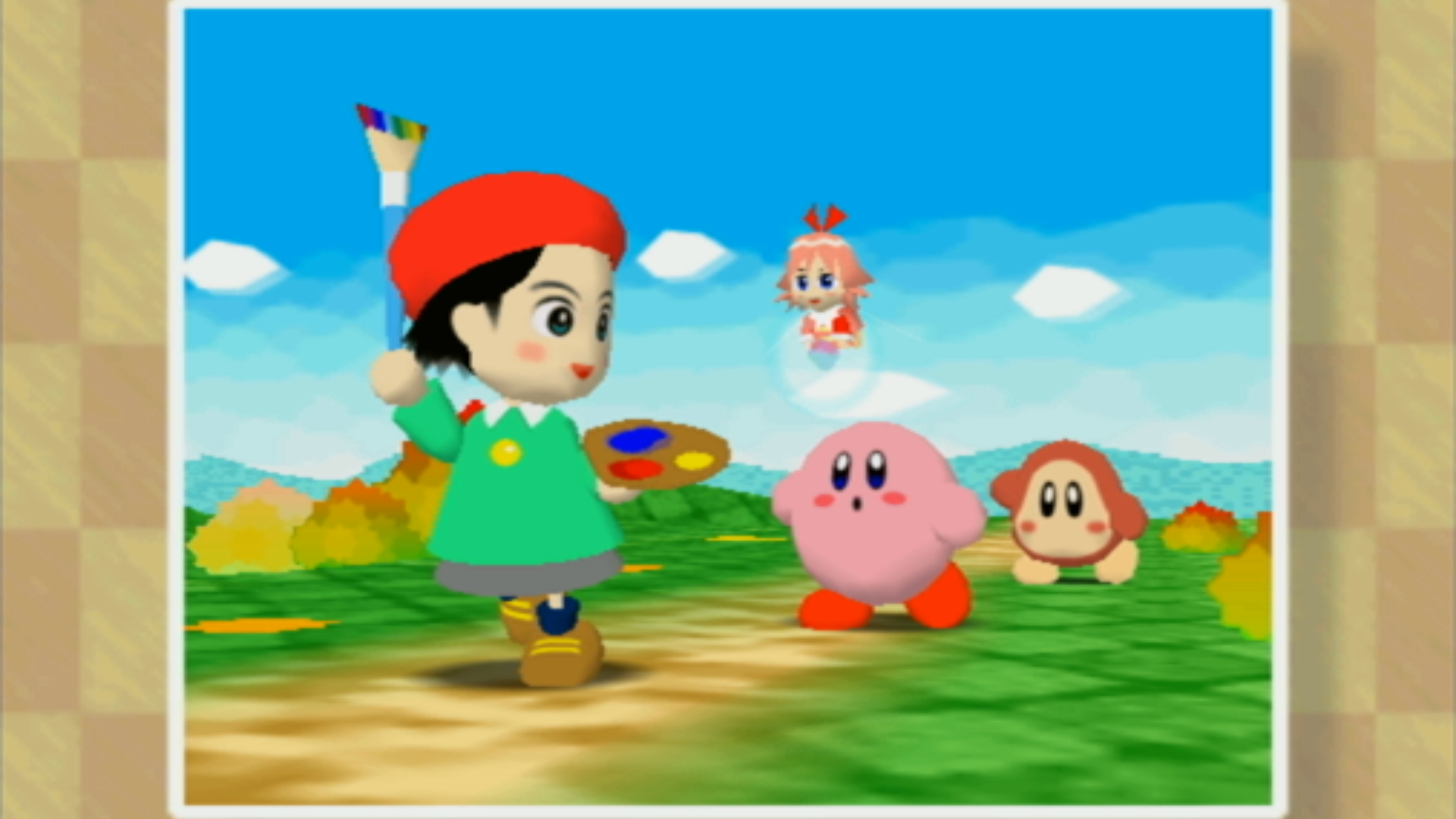 Kirby Characters Adeleine