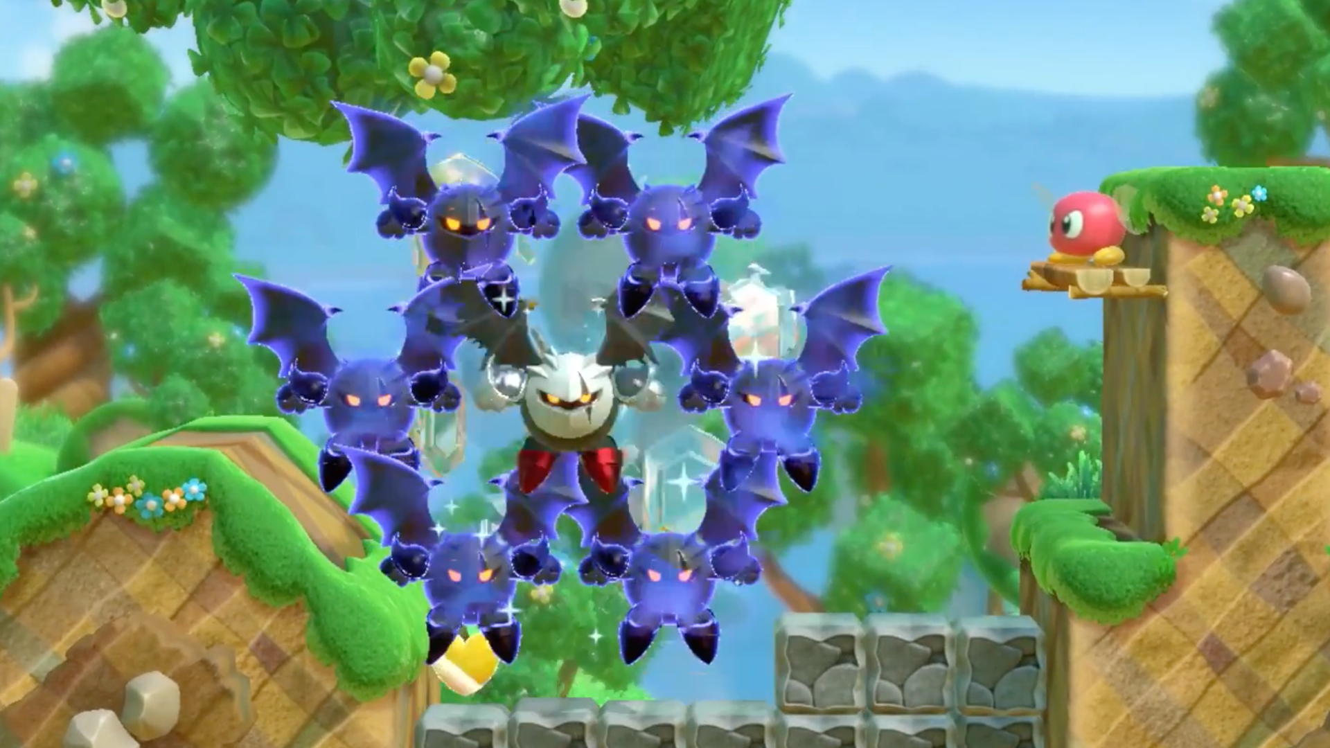 Kirby Characters Dark Meta Knight
