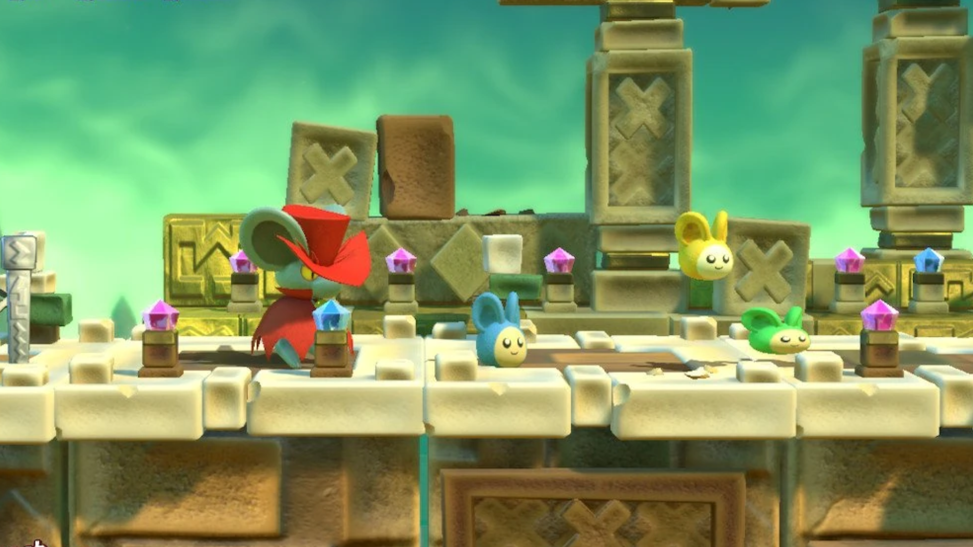 Kirby Characters Daroach