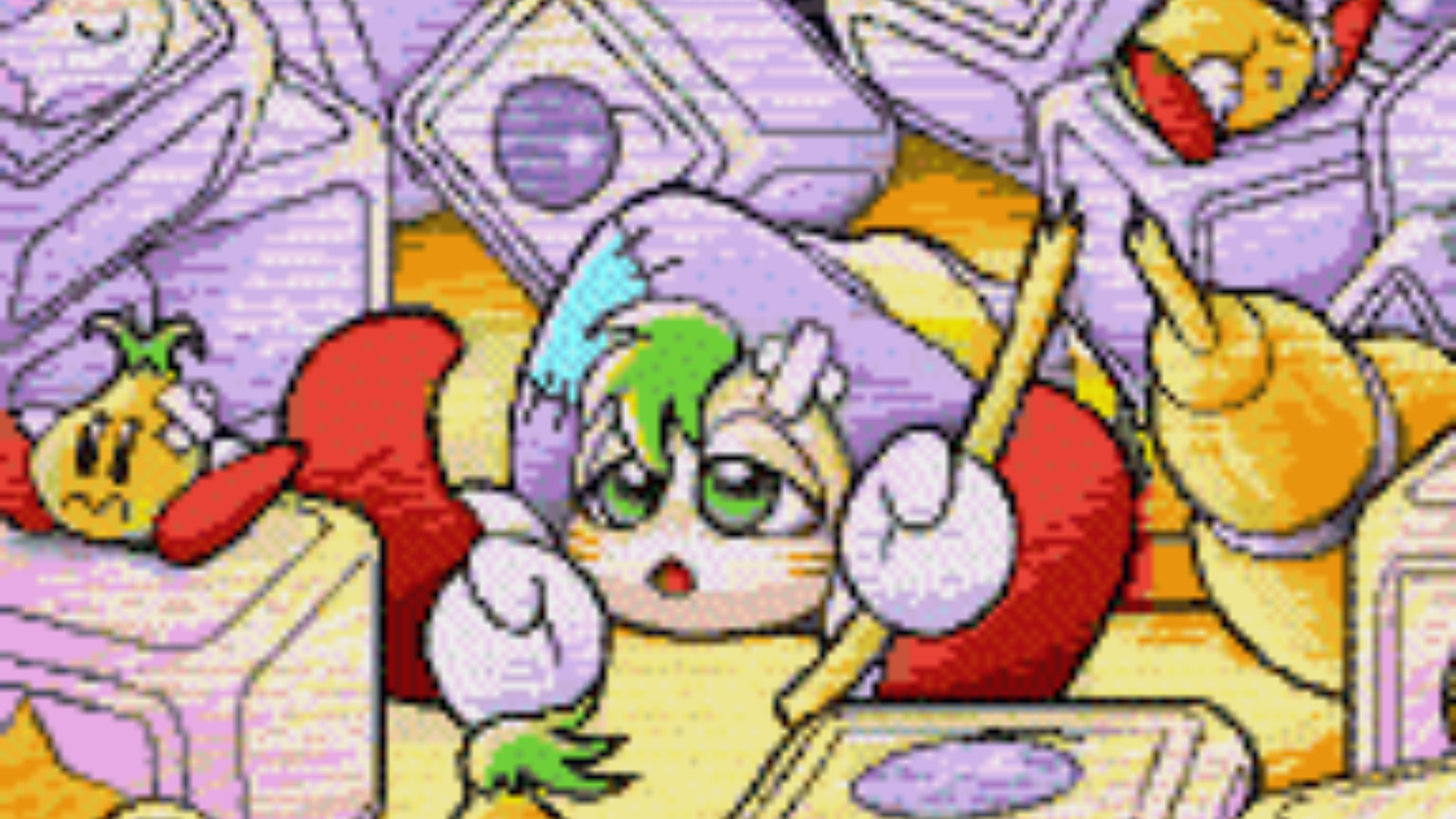 Kirby Characters Gryll