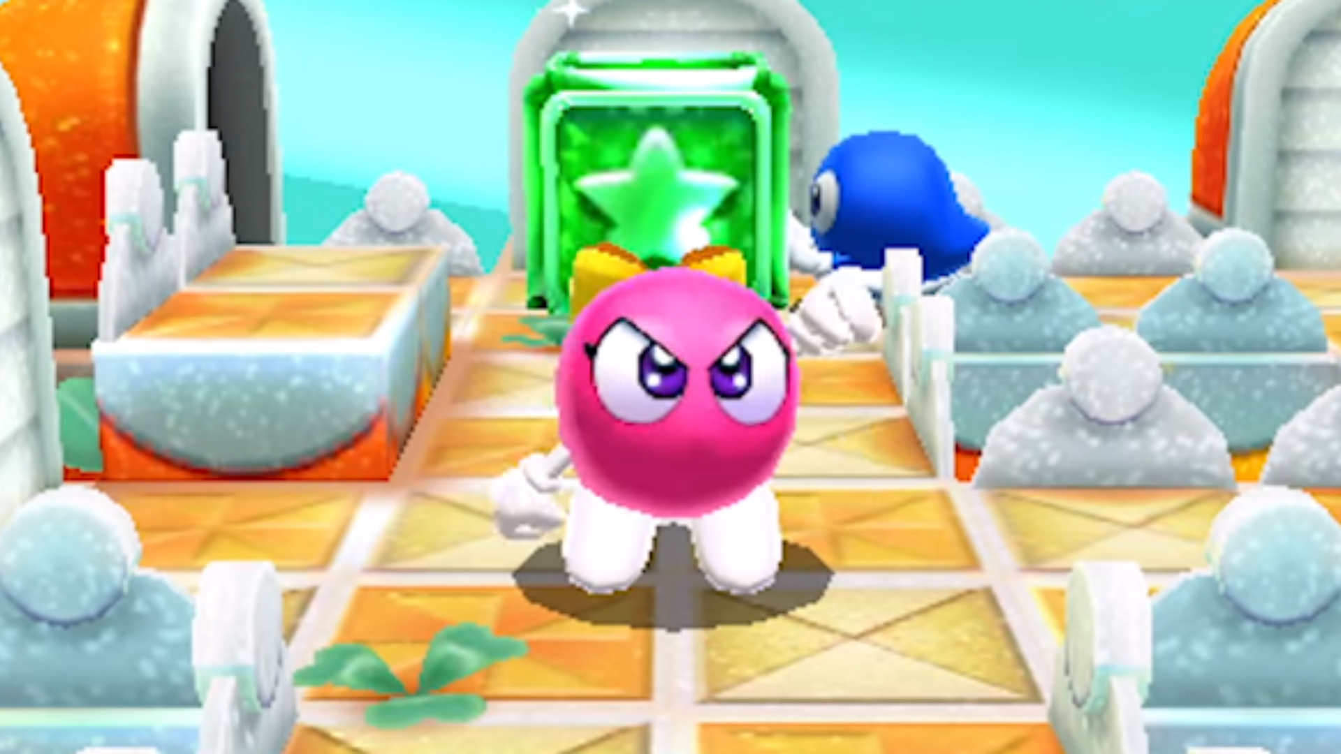 Kirby Characters Lololo and Lalala