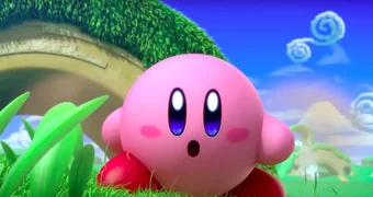 Kirby Nintendo Fortnite