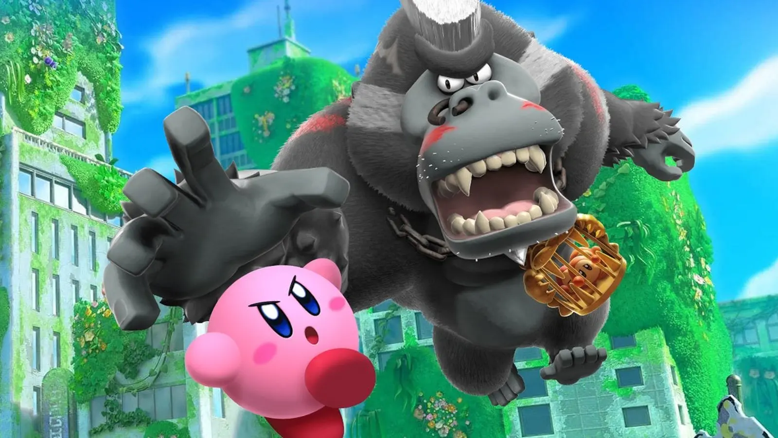 Kirby and the Forgotten Land 2022